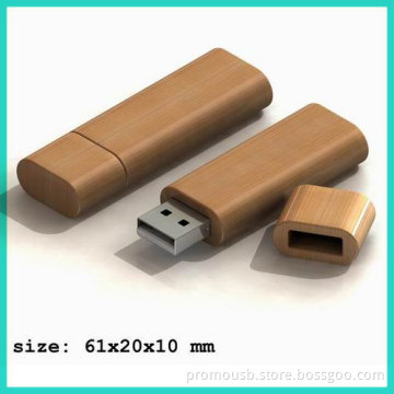 Usb memory disk creative business advertising wooden